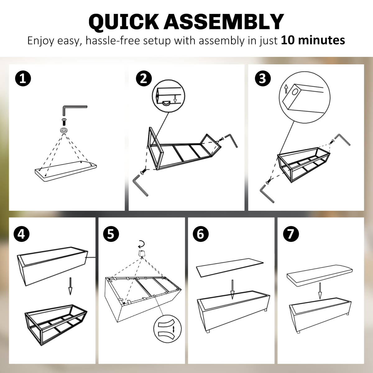 Storage Ottoman - Image 2