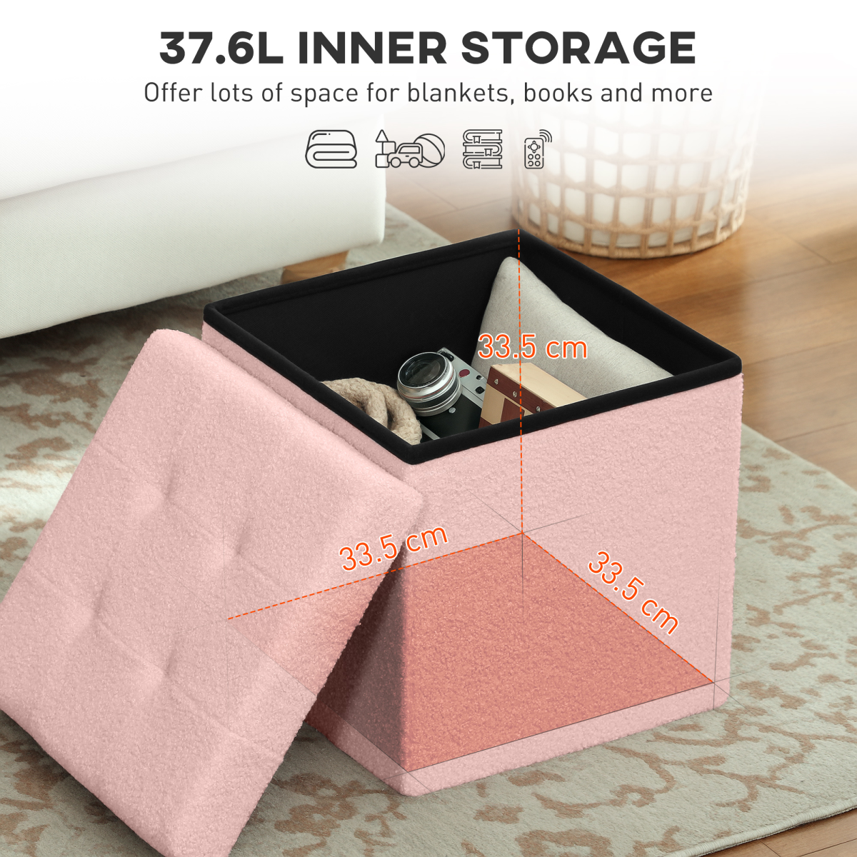 Ottoman Storage Box - Image 2