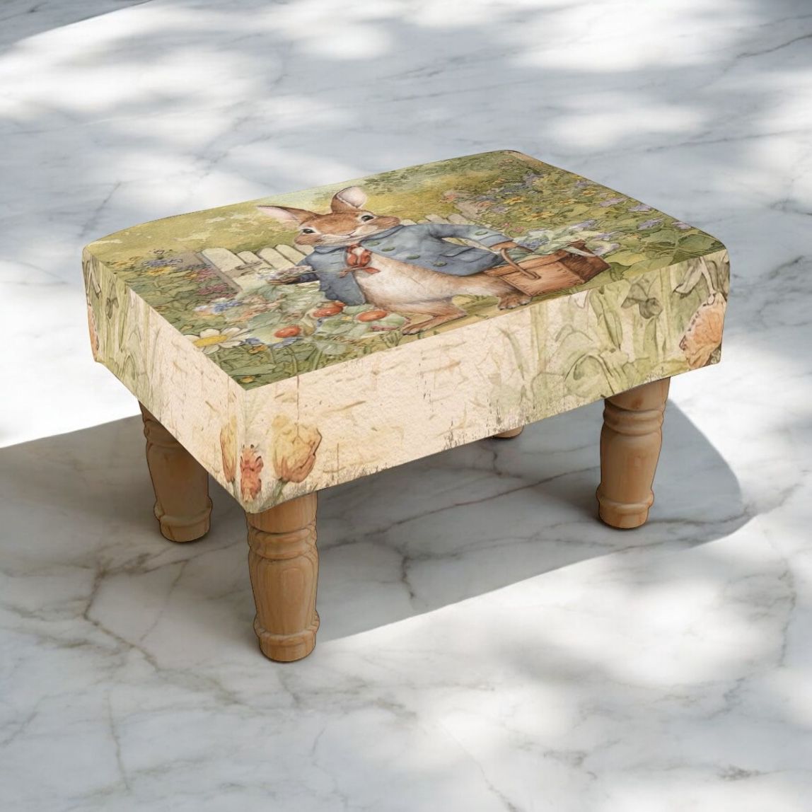 Rabbit Footstool - Image 2