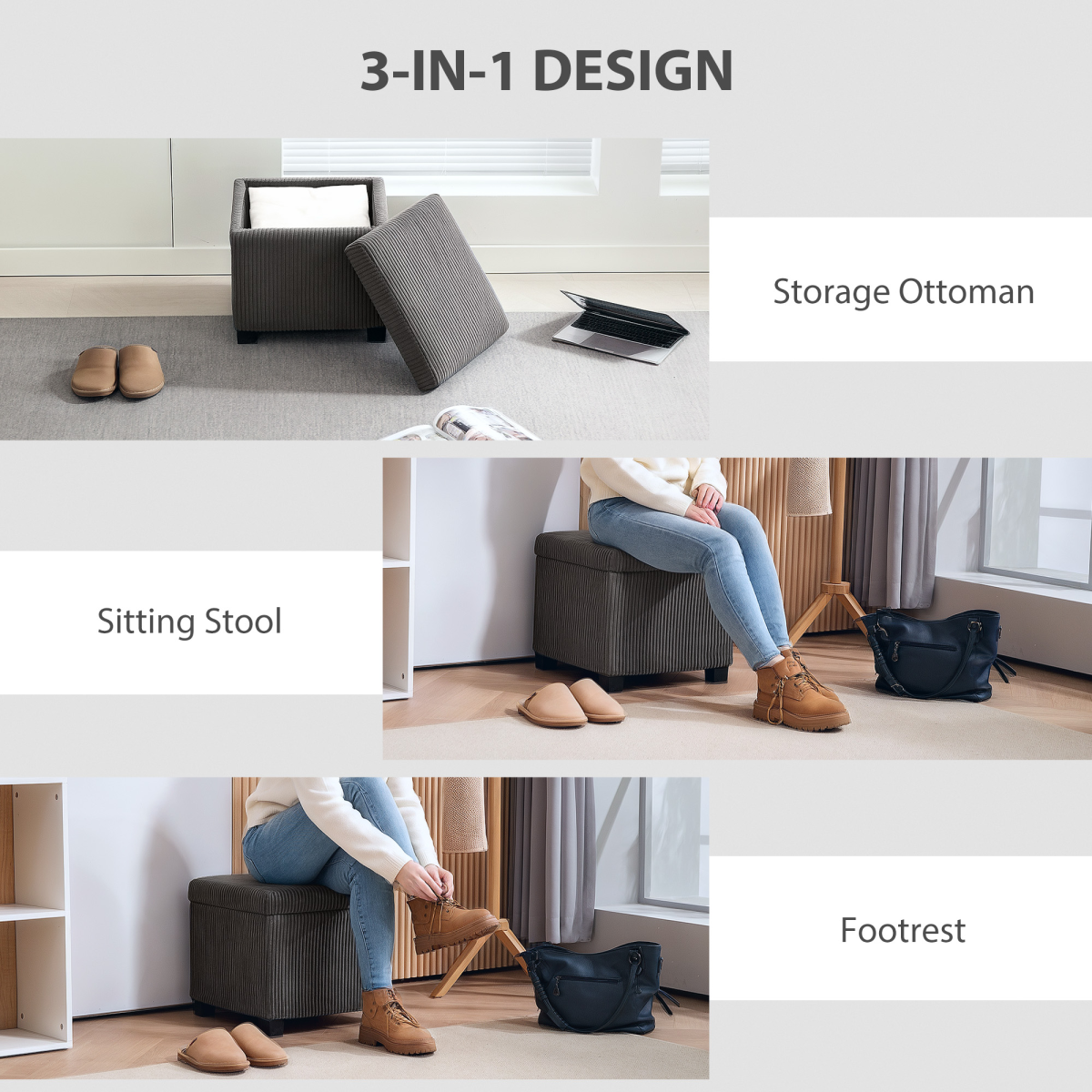 Storage Ottoman - Image 3