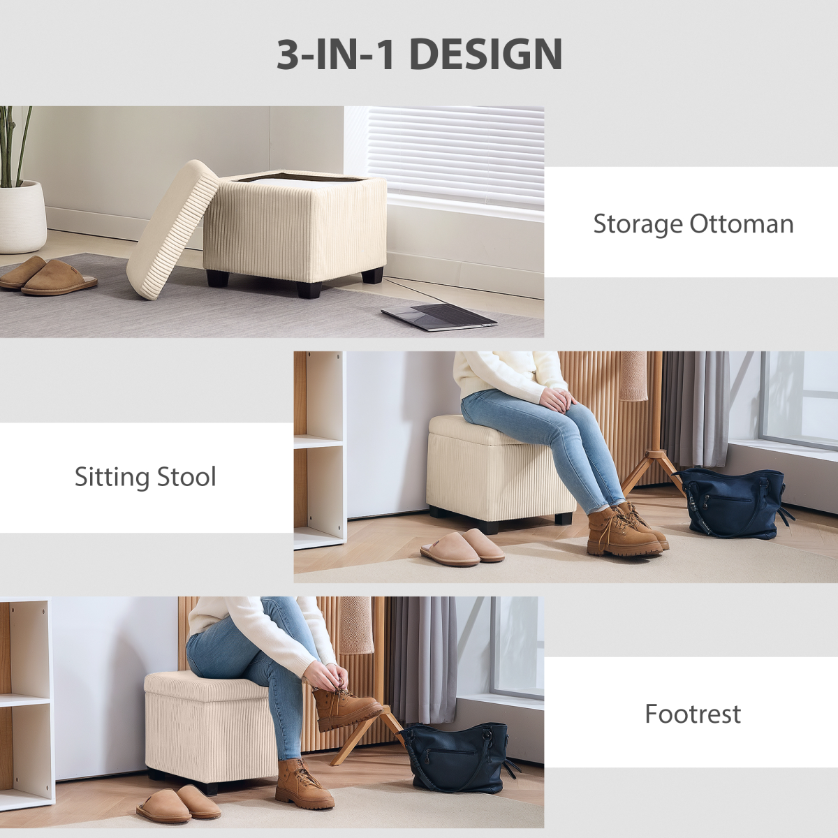Storage Ottoman - Image 4