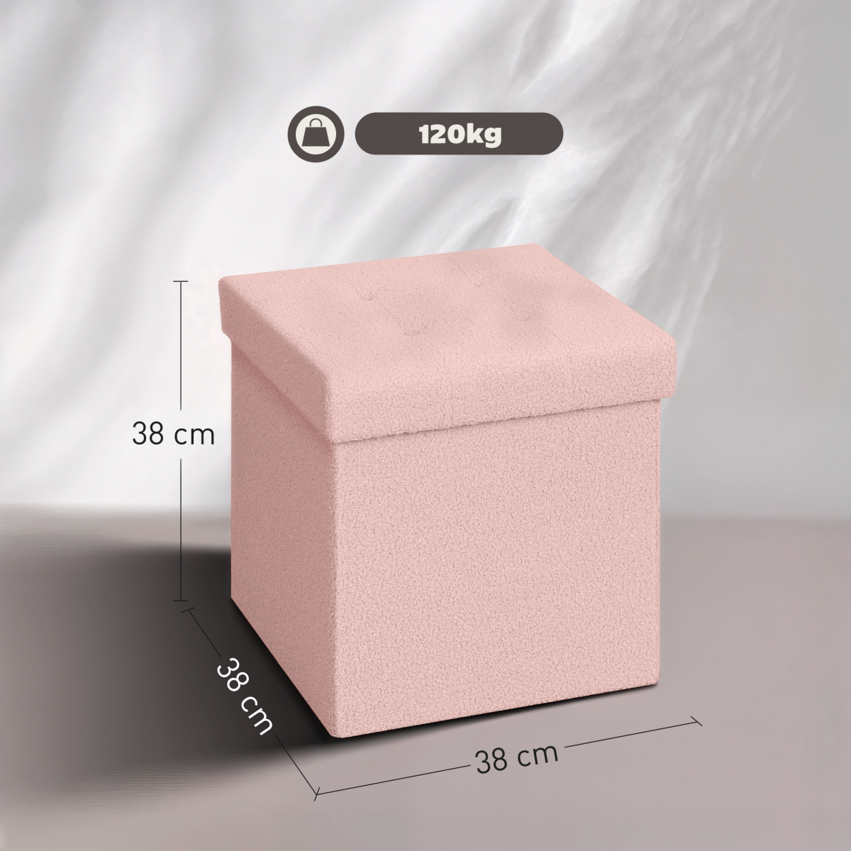 Ottoman Storage Box - Image 4