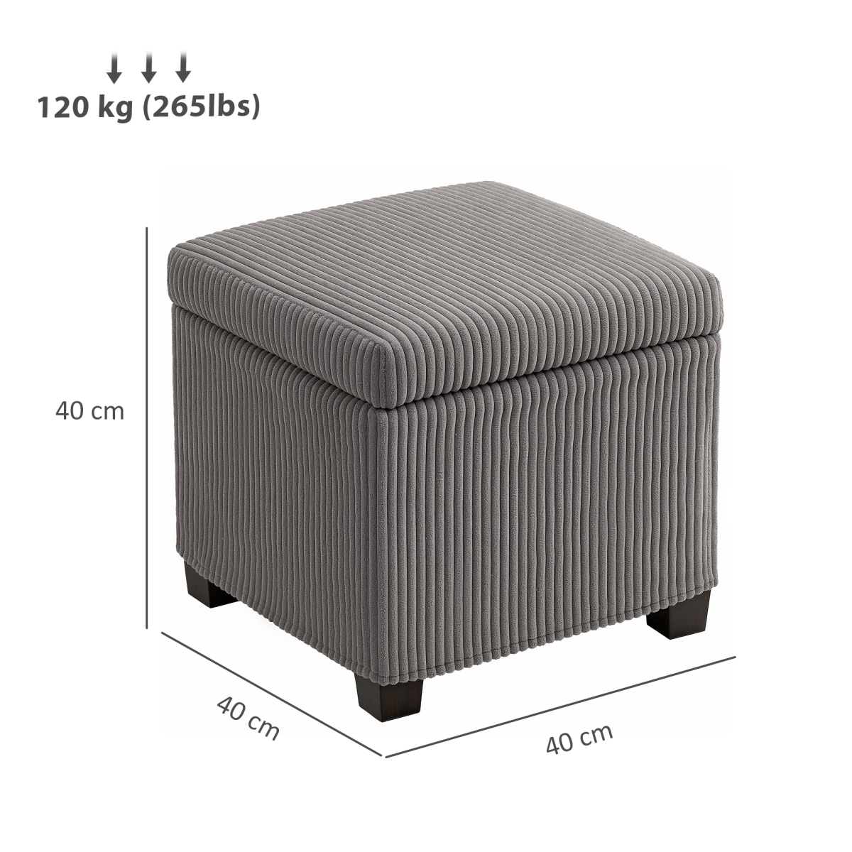 Storage Ottoman - Image 5