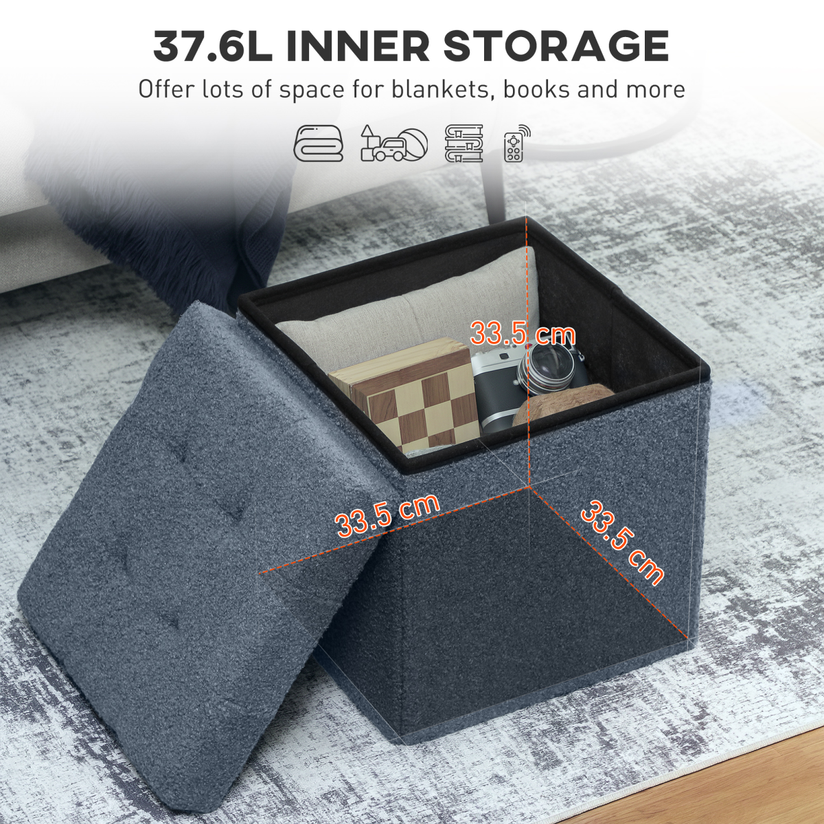 Ottoman Storage Box - Image 5