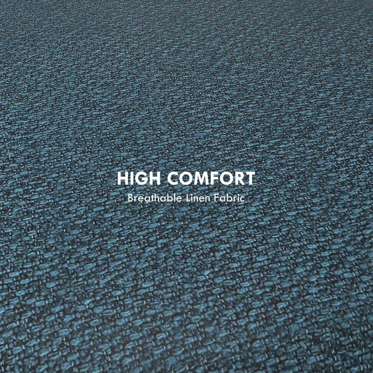 Storage Ottoman, Round Stool Chair with Cushioned Top, Hidden Space - Image 5