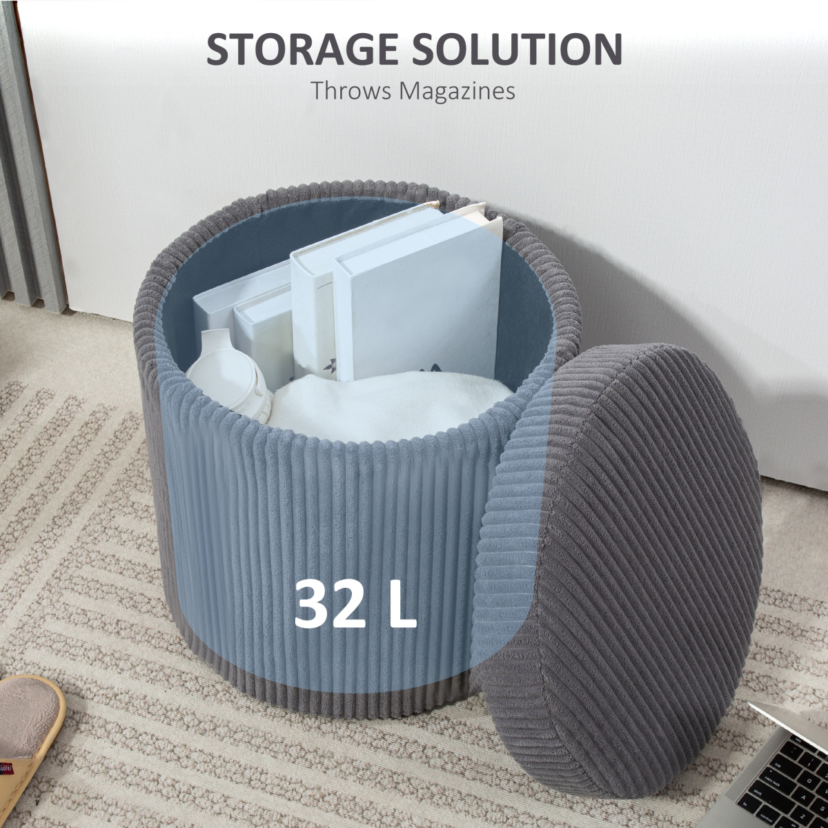 Storage Ottoman - Image 6