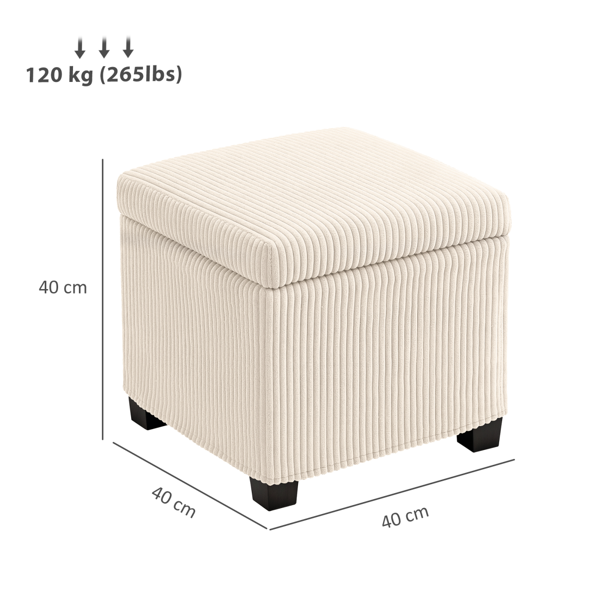 Storage Ottoman - Image 6