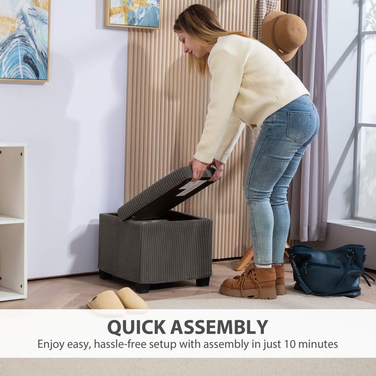 Storage Ottoman - Image 7