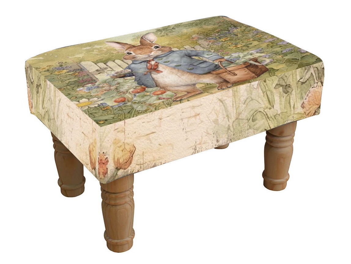 Rabbit Footstool